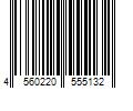 Barcode Image for UPC code 4560220555132