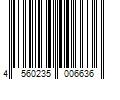 Barcode Image for UPC code 4560235006636