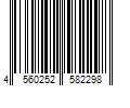 Barcode Image for UPC code 4560252582298