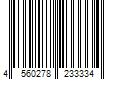 Barcode Image for UPC code 4560278233334