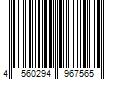 Barcode Image for UPC code 4560294967565