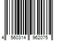 Barcode Image for UPC code 4560314962075