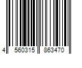 Barcode Image for UPC code 4560315863470