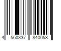 Barcode Image for UPC code 4560337840053