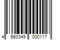 Barcode Image for UPC code 4560349000117