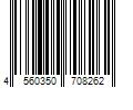 Barcode Image for UPC code 4560350708262