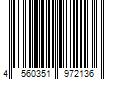 Barcode Image for UPC code 4560351972136