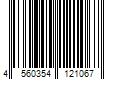 Barcode Image for UPC code 4560354121067