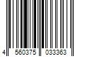 Barcode Image for UPC code 4560375033363