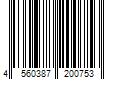 Barcode Image for UPC code 4560387200753