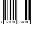 Barcode Image for UPC code 4560394778504