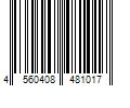 Barcode Image for UPC code 4560408481017