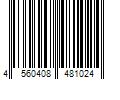 Barcode Image for UPC code 4560408481024