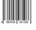 Barcode Image for UPC code 4560408481086