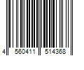 Barcode Image for UPC code 4560411514368