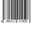 Barcode Image for UPC code 4560412014508