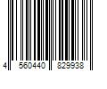 Barcode Image for UPC code 4560440829938