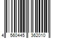 Barcode Image for UPC code 4560445362010