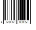 Barcode Image for UPC code 4560963000050