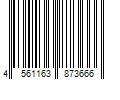 Barcode Image for UPC code 4561163873666