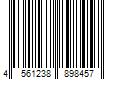 Barcode Image for UPC code 4561238898457