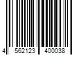 Barcode Image for UPC code 4562123400038