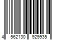 Barcode Image for UPC code 4562130929935