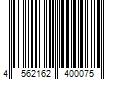 Barcode Image for UPC code 4562162400075