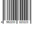 Barcode Image for UPC code 4562200820223