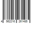 Barcode Image for UPC code 4562216261485