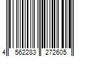 Barcode Image for UPC code 4562283272605