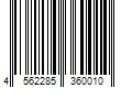 Barcode Image for UPC code 4562285360010