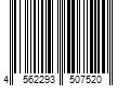 Barcode Image for UPC code 4562293507520