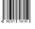 Barcode Image for UPC code 4562307798159