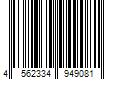 Barcode Image for UPC code 4562334949081