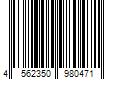 Barcode Image for UPC code 4562350980471