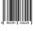 Barcode Image for UPC code 4562351038225