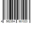 Barcode Image for UPC code 4562354981023