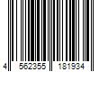 Barcode Image for UPC code 4562355181934