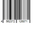 Barcode Image for UPC code 4562372126871