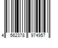 Barcode Image for UPC code 4562378974957