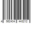 Barcode Image for UPC code 4562434443212