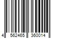 Barcode Image for UPC code 4562465360014