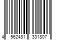 Barcode Image for UPC code 4562481331807