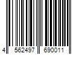 Barcode Image for UPC code 4562497690011