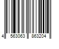 Barcode Image for UPC code 4563063863204