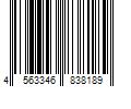 Barcode Image for UPC code 4563346838189