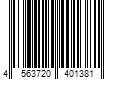 Barcode Image for UPC code 4563720401381