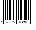 Barcode Image for UPC code 4564327002100