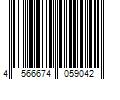 Barcode Image for UPC code 4566674059042